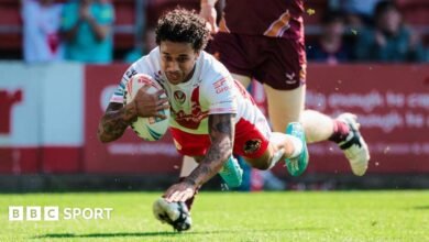 Super League: ST tiene a Huddersfield Giants 52-4