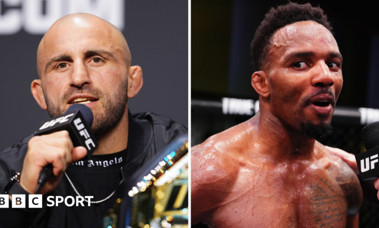 UFC: Alexander Volkanovski dijo que Lerone Murphy Fight es una ‘sin inteligencia’ UFC: Alexander Volkanovski dijo que Lerone Murphy Fight es una ‘sin inteligencia’