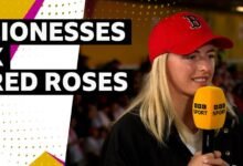 ‘Estoy muy feliz de apoyar a los deportes femeninos’ – Kelly mira las rosas rojas en la Copa Mundial de Rugby