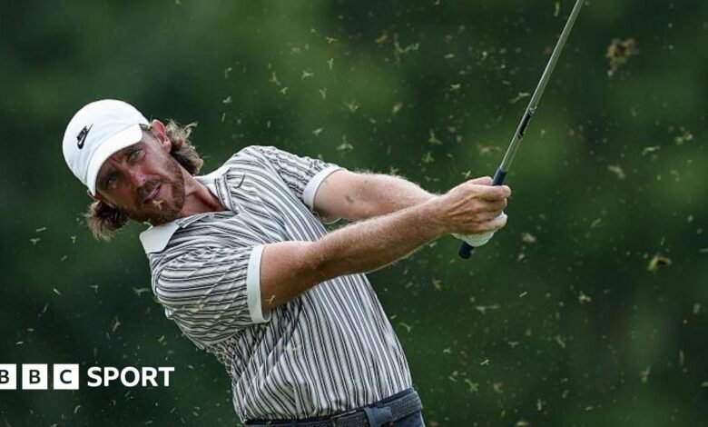 Campeonato ST Jude: Tommy Fleetwood se disparó después de la primera ronda en el play-off FedEx