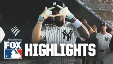Nationals vs Yankees se destacan | MLB en Fox