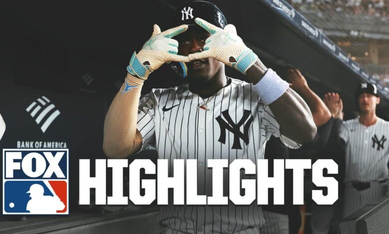 Nationals vs Yankees se destacan | MLB en Fox