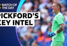Green y Deeney rompieron el proceso de castigo de Pickford