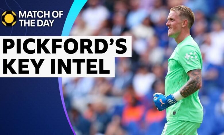 Green y Deeney rompieron el proceso de castigo de Pickford Green y Deeney rompieron el proceso de castigo de Pickford
