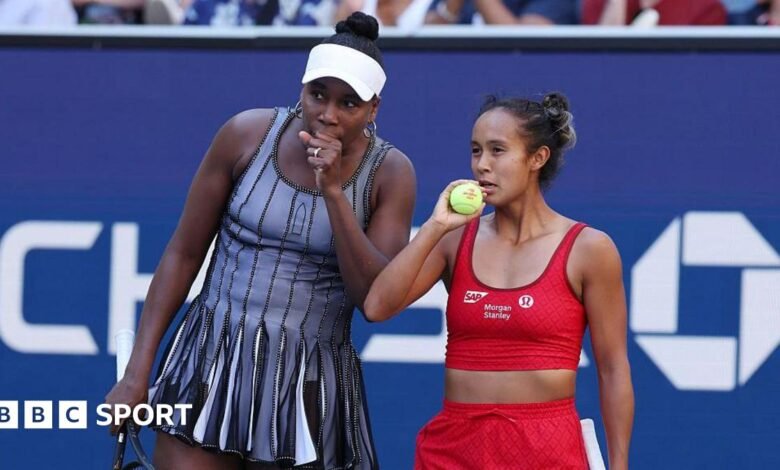 US Open 2025 Resultado: Venus Williams y Leylah Fernández llegaron a la tercera ronda de mujeres US Open 2025 Resultado: Venus Williams y Leylah Fernández llegaron a la tercera ronda de mujeres
