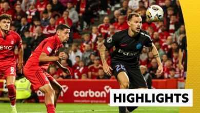 Aberdeen ha regresado para revivir la esperanza de la Europa League