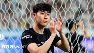 Son Heung-Min: Tottenham Forward Leave Club para unirse al LAFC.