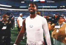 Colin Cowherd alienta a Shedeur Sanders a centrarse en su “juicio”