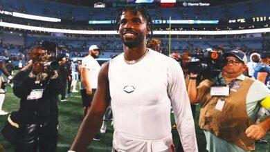 Colin Cowherd alienta a Shedeur Sanders a centrarse en su “juicio”