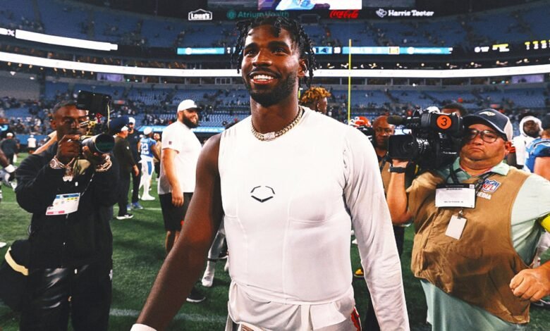 Colin Cowherd alienta a Shedeur Sanders a centrarse en su “juicio” Colin Cowherd alienta a Shedeur Sanders a centrarse en su “juicio”
