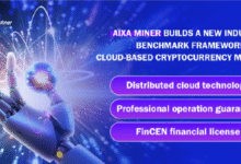 Aixa Miner construye un nuevo marco de referencia de la industria para la minería de criptomonedas basada en la nube