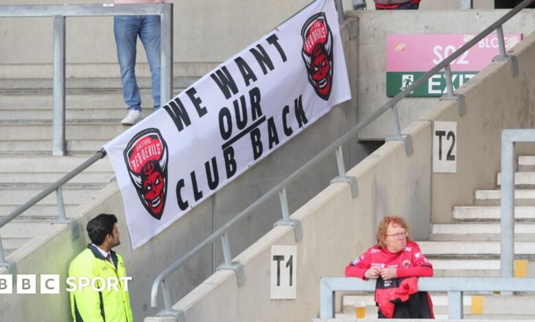 El propietario de Salford Red Devils se asegura de que puedan terminar la temporada 2025 de la Super League El propietario de Salford Red Devils se asegura de que puedan terminar la temporada 2025 de la Super League