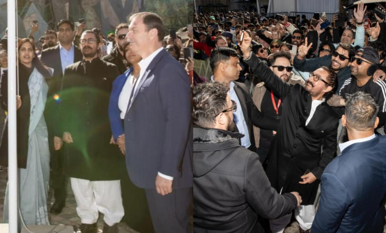 IFFM 2025: Amir Khan Tricola se levantó, recita el poema de Rabindranath Tagore IFFM 2025: Amir Khan Tricola se levantó, recita el poema de Rabindranath Tagore