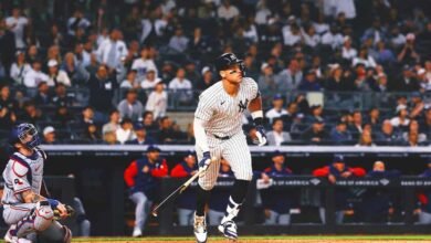 Los Yankees en cuenco activan a Aaron Judge de IL