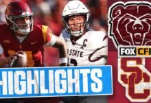 Los osos de Missouri en comparación con los troyanos de la USC se destacan | Foot College Football