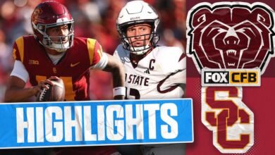 Los osos de Missouri en comparación con los troyanos de la USC se destacan | Foot College Football