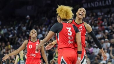 Clasificación de la WNBA, imagen de playoffs, mesa: Aces todavía gana racha, carrera para el número 8.