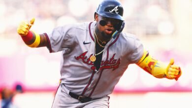 La casa de MLB más larga funciona en julio: ¿Dónde está el ranking de explosión de Ronald Acuña?