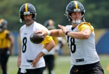Es la lesión de Howard: el dolor manual de Steelers QB, se espera que se pierda al menos tres semanas, según el informe