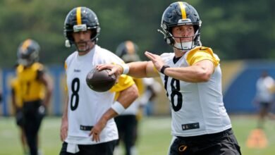 Es la lesión de Howard: el dolor manual de Steelers QB, se espera que se pierda al menos tres semanas, según el informe