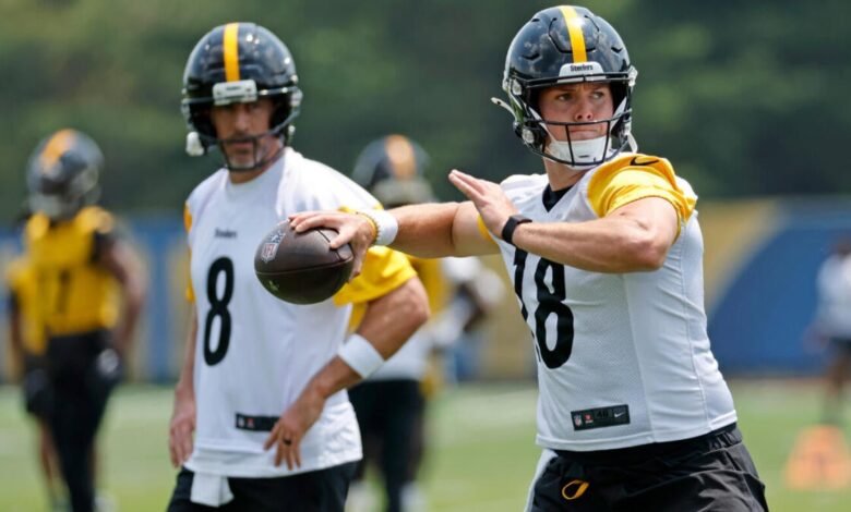 Es la lesión de Howard: el dolor manual de Steelers QB, se espera que se pierda al menos tres semanas, según el informe