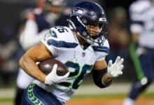 Seahawks RB Zach Charbonnet empujó a Kenneth Walker III para un papel más importante en el tercer año: ‘Él es solo semental’.