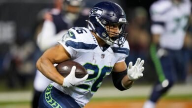Seahawks RB Zach Charbonnet empujó a Kenneth Walker III para un papel más importante en el tercer año: ‘Él es solo semental’.