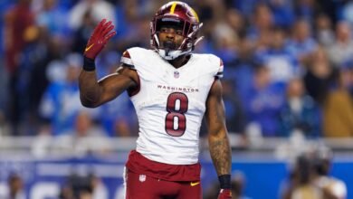 Nuevos San Francisco 49ers RB Brian Robinson Jr. Dicen que él y Christian McCaffrey serán el ‘mejor dúo’ en la NFL