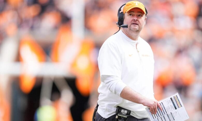 Tennessee amplió a Josh Heupel: los voluntarios firmaron un contrato con un nuevo contrato hasta el final de la temporada 2030 Tennessee amplió a Josh Heupel: los voluntarios firmaron un contrato con un nuevo contrato hasta el final de la temporada 2030