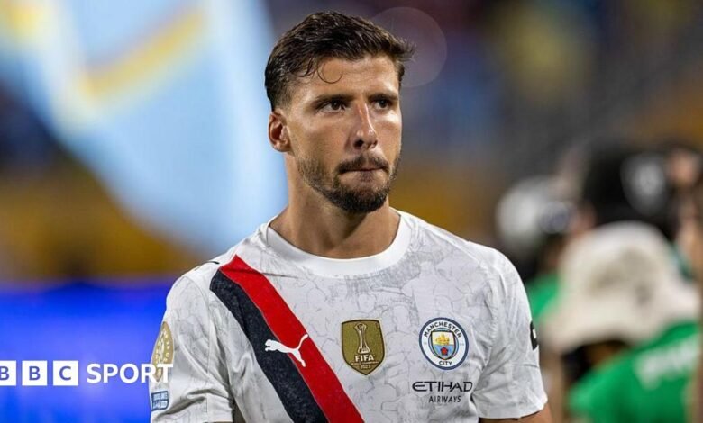 Ruben Dias: el guardia de Manchester City extendió el contrato hasta 2029 Ruben Dias: el guardia de Manchester City extendió el contrato hasta 2029