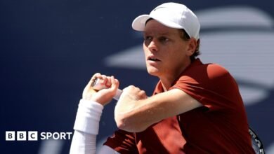 US Open 2025 Resultado: Jannik Sinner comenzó a dominar para proteger el título