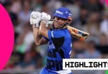 Men’s Cien 2025: Manchester Originals v London Spirit Highlights