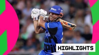 Men’s Cien 2025: Manchester Originals v London Spirit Highlights