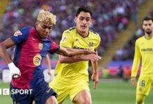 La FA español aprueba los planes para jugar al partido de Villarreal-Barcelona La Liga en EE. UU.