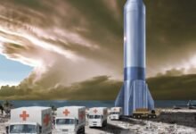 Anduril, origen azul para estudiar cómo transportar carga de órbita a tierra para el Pentágono