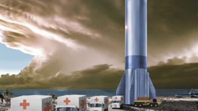 Anduril, origen azul para estudiar cómo transportar carga de órbita a tierra para el Pentágono