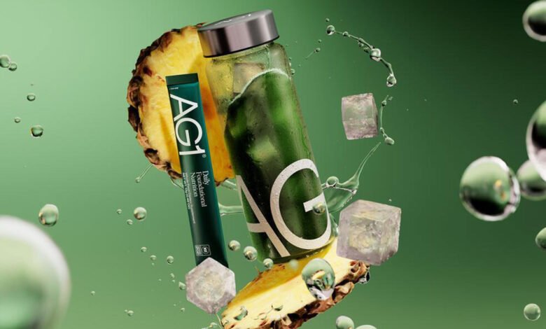 AG1 Nutrición diaria | Unir