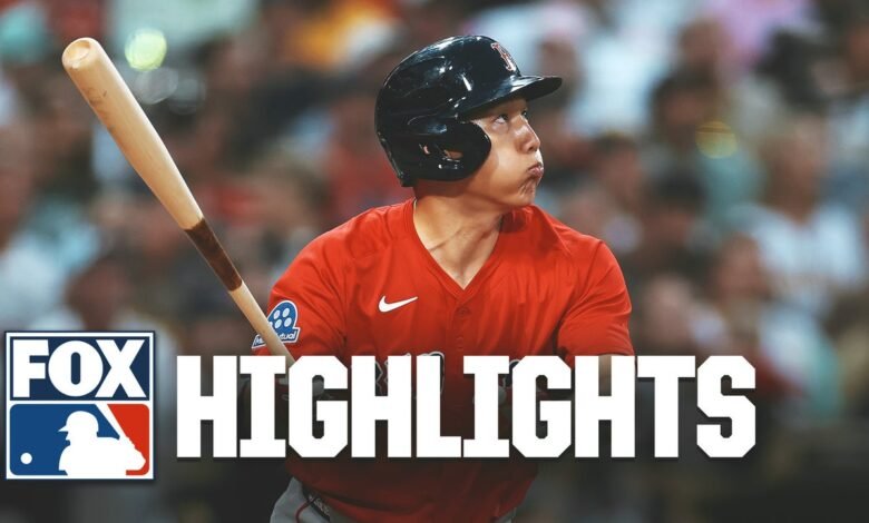 Medias rojos en comparación con los Padres sobresalientes | MLB en Fox Medias rojos en comparación con los Padres sobresalientes | MLB en Fox