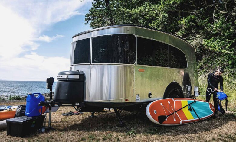 2026 Airstream Basecamp 16x Camper