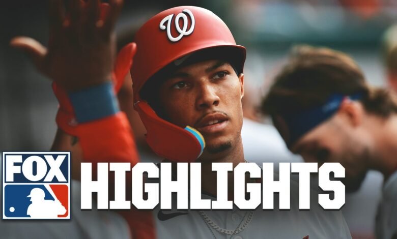 Mets en comparación con los nacionales prominentes | MLB en Fox Mets en comparación con los nacionales prominentes | MLB en Fox