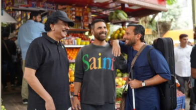 Akshay Kumar, Saif Ali Khan 17 años después ‘Hiwan’ se reunió después de irse en el piso