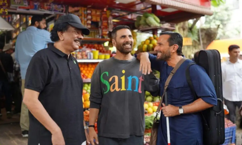 Akshay Kumar, Saif Ali Khan 17 años después ‘Hiwan’ se reunió después de irse en el piso Akshay Kumar, Saif Ali Khan 17 años después ‘Hiwan’ se reunió después de irse en el piso