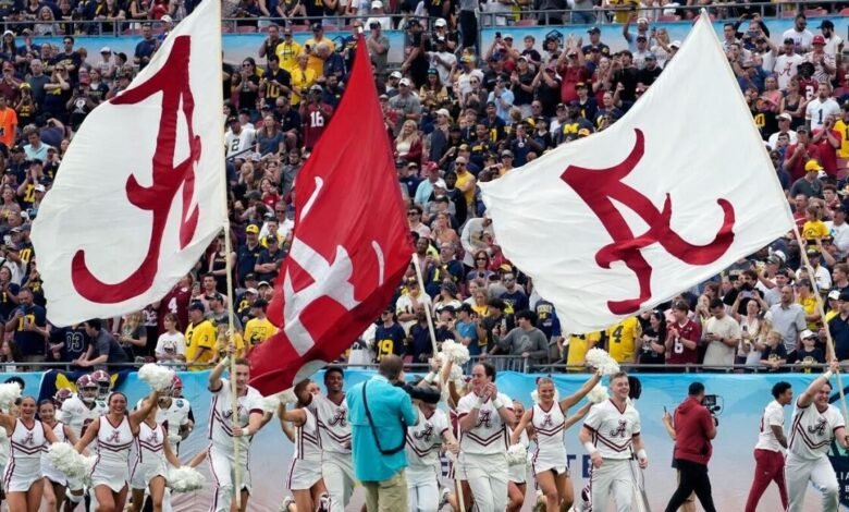 Albama West Virginia canceló la serie House and House en 2026 y 1977, alegando que la mudanza a la mesa de juegos de la SEC. Albama West Virginia canceló la serie House and House en 2026 y 1977, alegando que la mudanza a la mesa de juegos de la SEC.