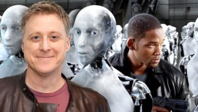 Alan Tudick dice que después de una prueba más alta en la primera proyección que Will Smith, fue retirado de ‘I, Robot’s Press Materials: “Estaba muy molesto”