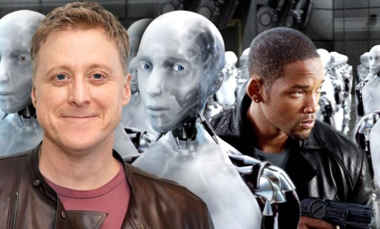Alan Tudick dice que después de una prueba más alta en la primera proyección que Will Smith, fue retirado de ‘I, Robot’s Press Materials: “Estaba muy molesto”