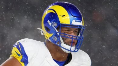 El problema de devolución de Matthew Stafford no es la única gran pregunta de lesiones que Ram se maneja en este momento