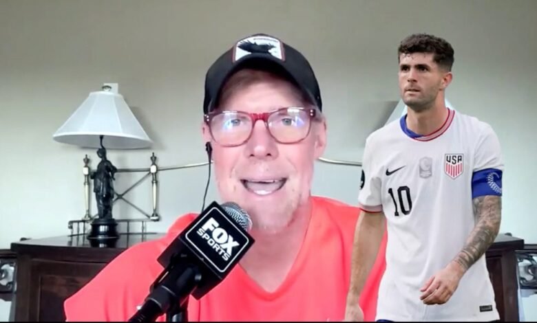 Alexi Lalas respondió a Christian Pulisic, Tim Weah: “No siento mal” Alexi Lalas respondió a Christian Pulisic, Tim Weah: “No siento mal”