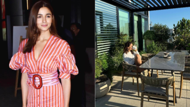 Alia Bhatts consiste en el café, el porche y esa escena ‘Perfect Morning’ y esa escena