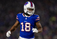 Amari Cooper, Raiden acordó manejar: Las Vegas regresó con los veteranos de WR en un contrato de un año.