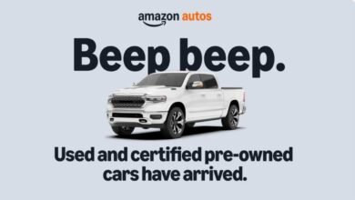 Amazon ahora te permite comprar autos usados, pero solo si estás en Los Ángeles